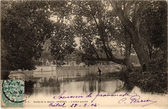 CPA AK Creteil Bords de la Marne-L'Arbre penohe FRANCE (1282357)