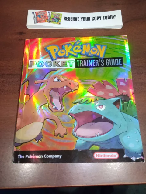 Pokemon Pocket Trainer's Guide Officiel