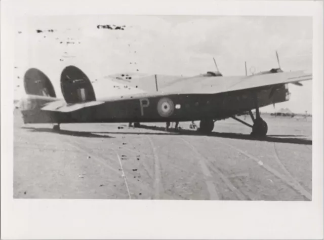 Bristol Bombay Vintage Photo Raf Royal Air Force 4