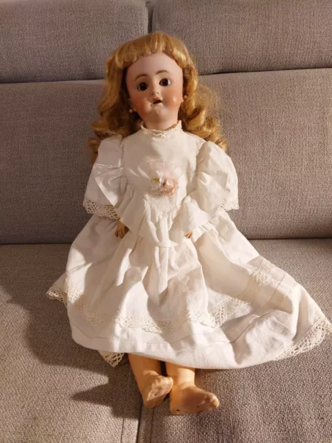 ancienne poupée Jumeau Dep 6 45 cm no Steiner Bru bébé Eden