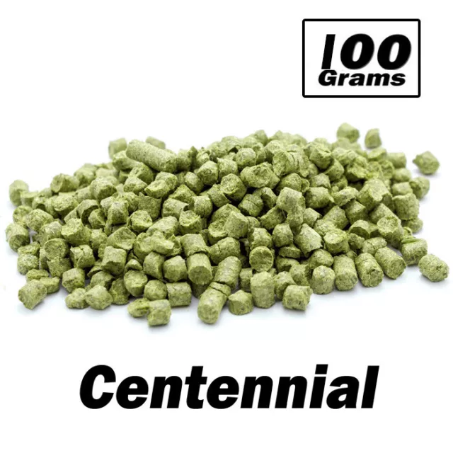 100g Centennial Hop Pellets 2 X 50g Hops USA  Alpha Acid 9.5-11.5% Home Brew