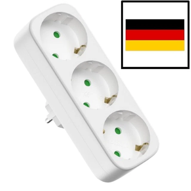 REV 0512388555 Steckerleiste, Mehrfachsteckdose 6fach, Kabel 3m, Max