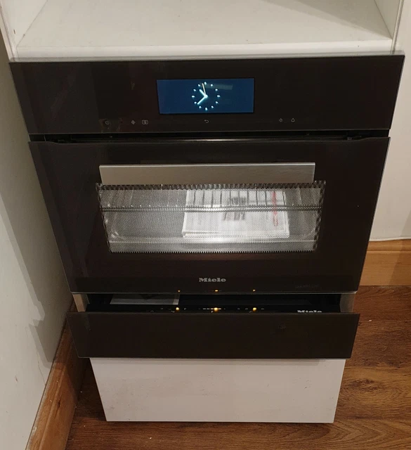 MIELE H6800BM COMBI Microwave Oven MTouch Builtin OBS BLACK 1yr