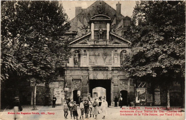 CPA NANCY - Citadel Gate (386137)