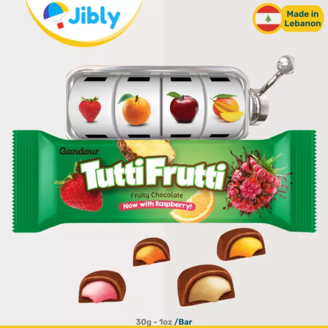 🇱🇧 Lebanese Gandour Tutti Frutti | Fruit Syrup | Tasty Sweets| Wholesale Deals