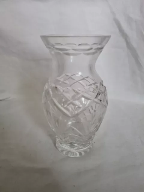 6'' Tyrone Irish Full Lead Crystal Bud Vase