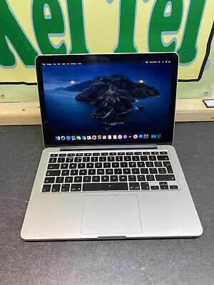 13-inch Apple MacBook Pro Retina 2.9GHz i7 8GB 512GB A1425 Late 2012 CATALINA
