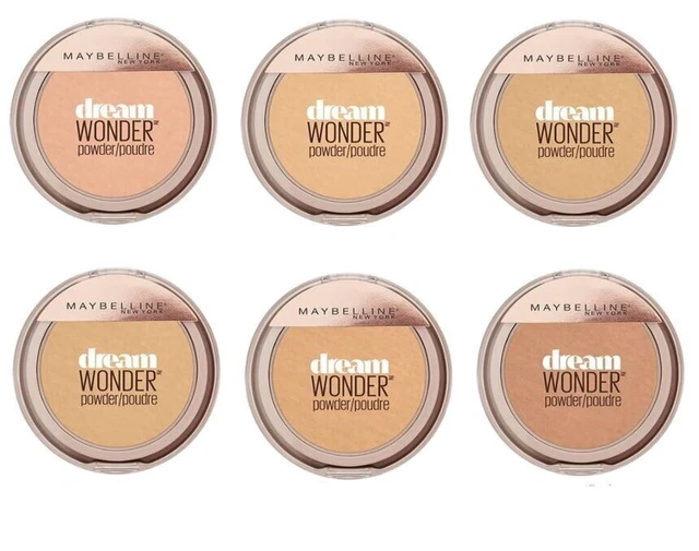 Maybelline Dream Wonder Powder ~ Choose Your Shade ~ New Sealed ~ Maybelline Dream Wonder Powder ~ Choose Your Shade ~ New Sealed ~