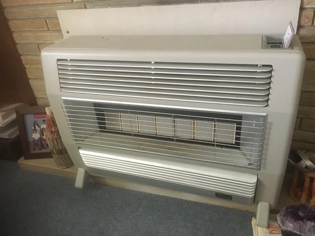 GAS HEATER EVERDURE lancer natural gas recently serviced great condition  $325.00 - PicClick AU