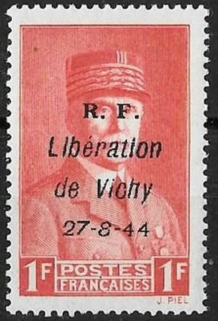 LIBERATION ..RR..VICHY...1f** Rge....Signé.P MAYER