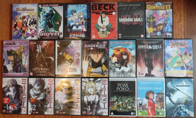 Naruto Shippuden Anime Manga Toda La Mega Coleccion (770 Capitulos) DVD  ESPAÑOL