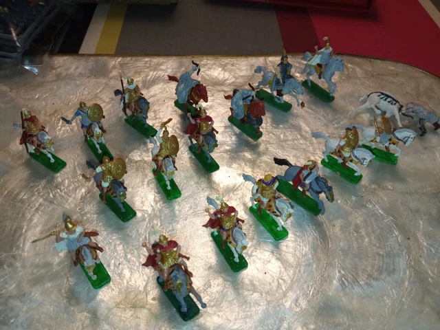 1 72 PLASTIC soldiers zvezda Macedonian Cavalry with alexander the ...