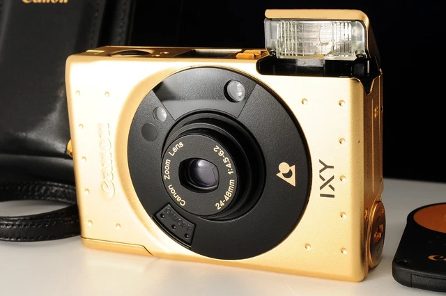 MINT] CANON IXY 240 Gold 60th Anniversary Limited APS Film Camera