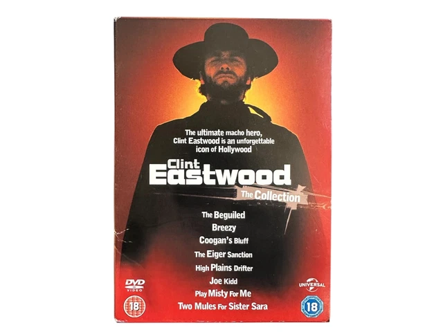 Coffret blu-ray - clint eastwood 20-film collection - - DVD - Films Coffret blu-ray - clint eastwood 20-film collection - - DVD - Films