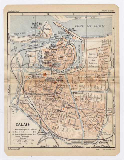 1930-original-vintage-city-map-of-calais-pas-de-calais-france-21