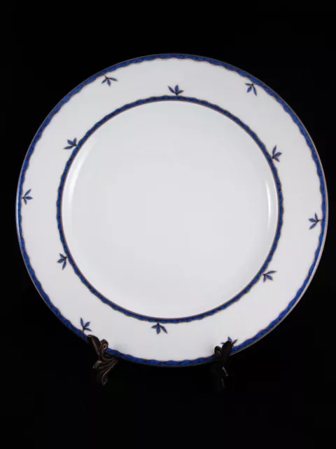 Limoges France Medard De Noblat Merida Bleu Dinner Plate