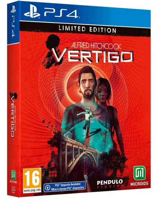 Alfred Hitchcock: Vertigo - Limited Edition (PS4) (Sony Playstation 4)