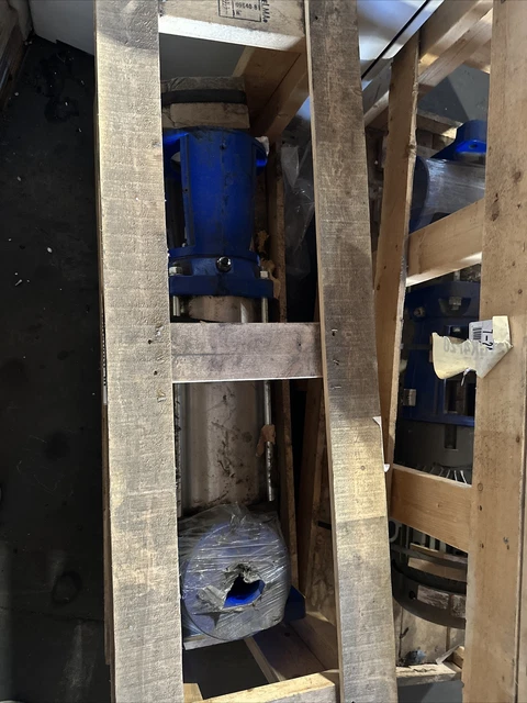 xylem pump e-SV 33SV60GE30 Liquid End Only Vertical 6 Stage Pump 2.5” 175 GPM