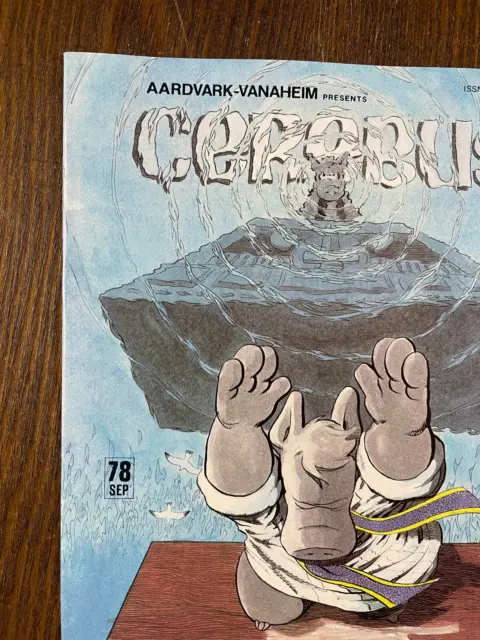 Cerebus The Aardvark #78 The Aardvark-Vanaheim Comics 1985 NM 1977 Dave Sim 2