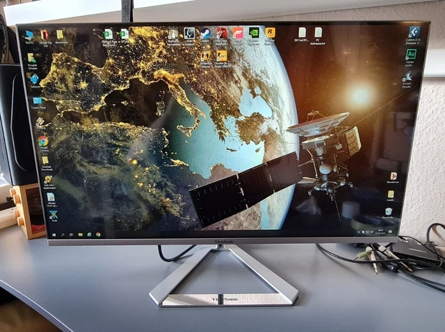 LARGE VIEWSONIC LED MONITOR VX3276-MHD 32