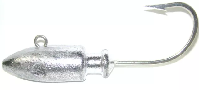 Spire Point Jig Jigkopf Meeresjig MUSTAD Dorschjig 90 - 570 g Heilbutt Jighead