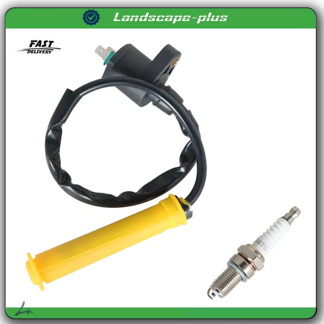 For Honda XR650L 1993-2016 30510-MN1-680 30700-KF0-163 Ignition Coil Spark Plug
