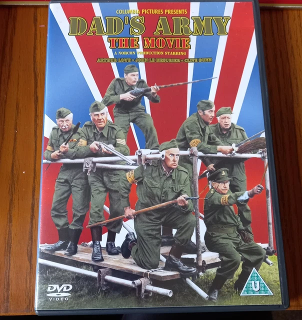 DADS ARMY THE MOVIE - Arthur Lowe, Clive Dunn, Ian Lavender (DVD) 2004 ...
