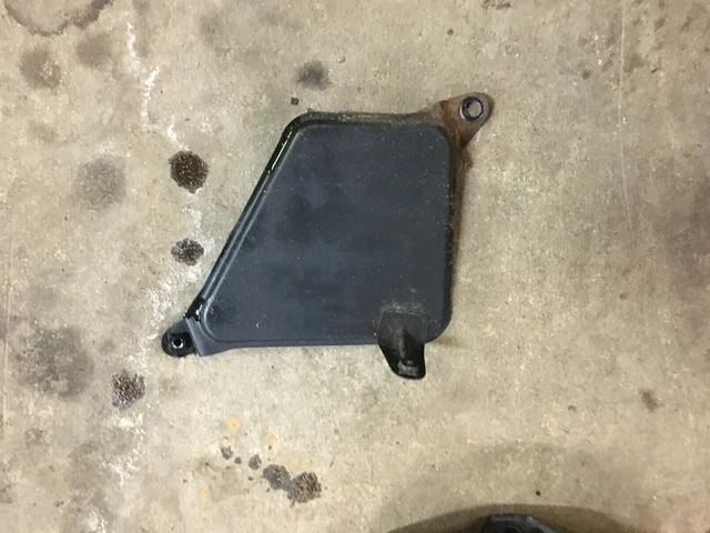 86 87 Honda Trx 350 4X4 Left Lh Protector Plate Guard Cover