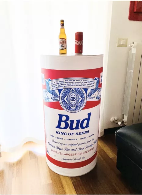 🔴 tavolino pubblicitario gonfiabile Birra BUD