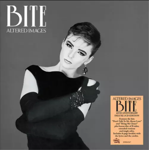 Altered Images Bite (CD) 40th Anniversary  Album