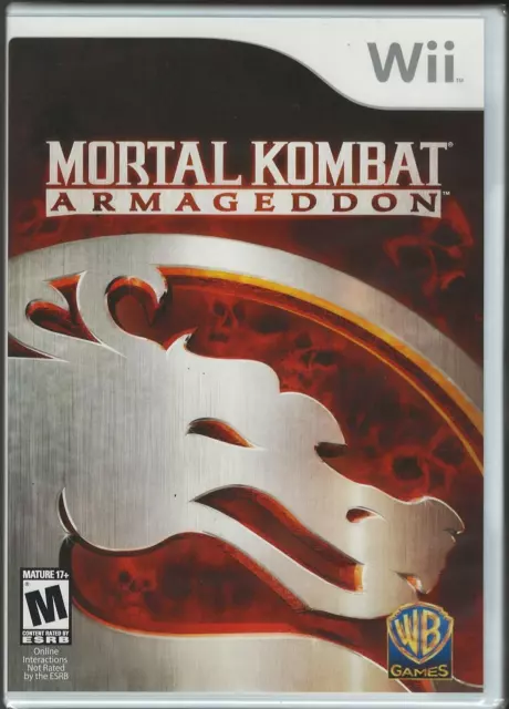 Mortal Kombat: Armageddon WII (Brand New Factory Sealed US Version) Nintendo Wii
