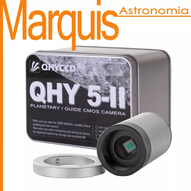 CCD Camera QHY5-L-II mono Foto Astronomia Marquis Codice:QHY5IIL