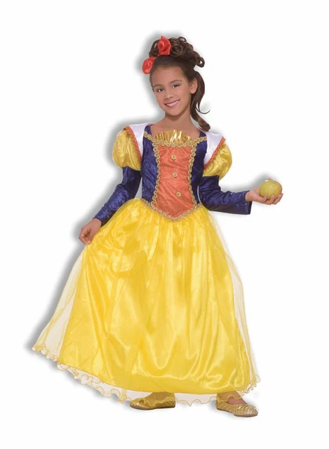 Deluxe Snow White Costume Child Medium