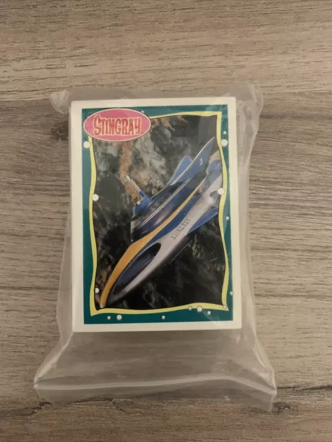 STINGRAY, THUNDERBIRDS, CAPTAIN SCARLET Complete Base Set 66 Cards - Topps, 1993