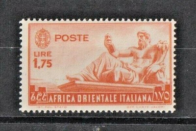 A.O.I MNH - Sassone 1/2 Colonie - 1938 Espressi nuovi Soggetti Africani 
