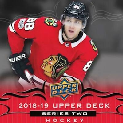 2018-19 Upper Deck Series Two Hockey Cards Pick From List (Includes Young Guns)