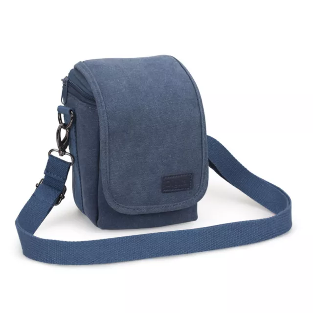 Camera Shoulder Waist Case Bag For Panasonic Lumix DMC TZ70 TZ80 TZ57 LX100 LX15