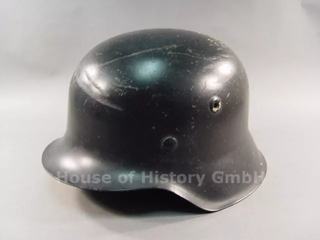 131943, Feuerwehr Feuerschutzpolizei Stahlhelm M42, Quist Q64