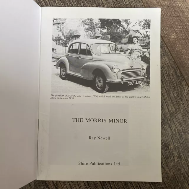 The Morris Minor by Ray Newell (Paperback, 2007) 2