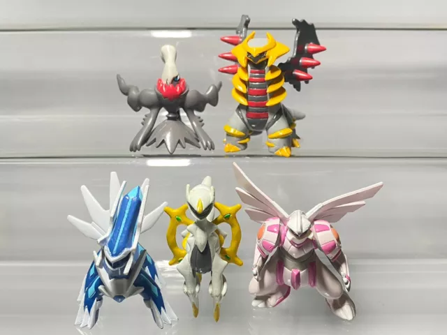 Figura/Figurine/Figure Pokemon Gashapon de Giratina Forma Alterada