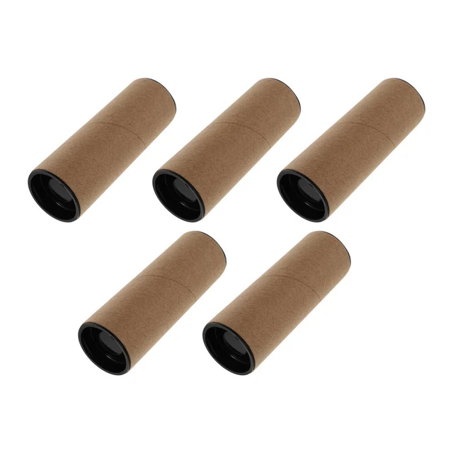 5 un. tubos de toalla de papel para tubo de dibujo artesanal