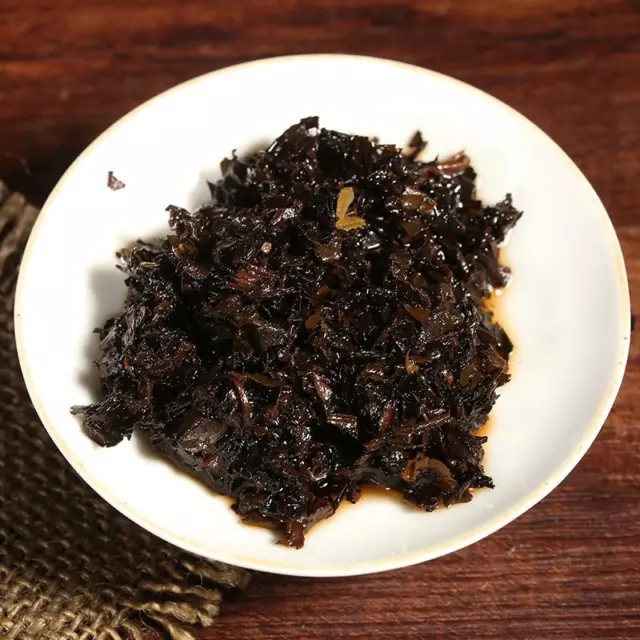 250g Ripe Puer Tea Yunnan Pu-erh Tuocha Organic Black Tea Small Package Healthy 3