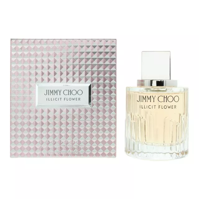 Jimmy Choo Illicit Flower Eau de Toilette 60ml Spray for Her