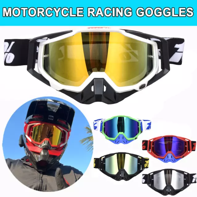 Motorcycle Racing Goggles Motocross MX MTB ATV UTV Dirt Bike Off-road Eyewear