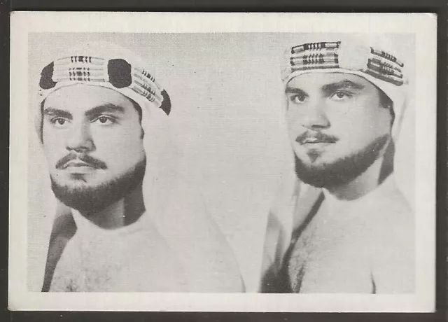 Somportex-Famous Tv Wrestlers 1966-#33- El Mansouri Brothers