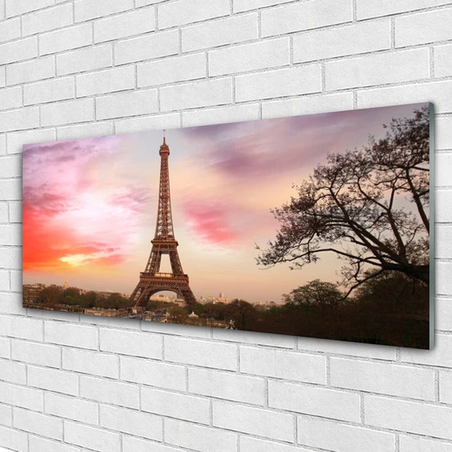 Tableau Mural Arbre Nature Sur Plexiglas 125x50 Cm Tulup - Neuf