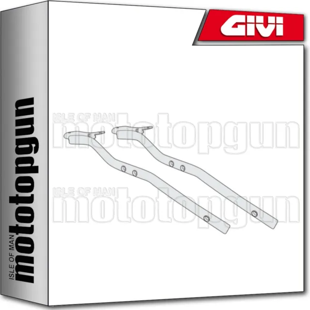 Givi Porte-Paquet Monokey / Monolock Suzuki Sv 650 2019 19 2020 20