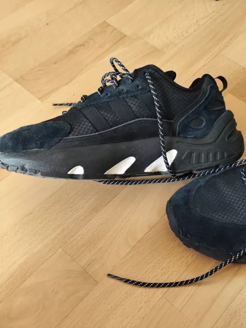 adidas Originals ZX 22 5K BOOST 44 eher 43  Chunky Sneaker schwarz Plateau