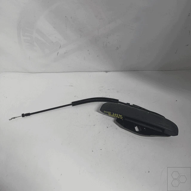 Manilla De Puerta Trasera Derecha Externa Para Fiat Multipla (1998-2010) – Color Negro