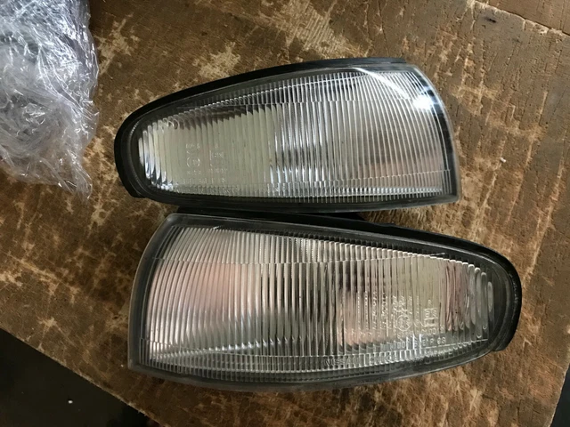 JDM corner lights lense indicator signal lamp for Nissan Silvia S14 240sx ZENKI JDM corner lights lense indicator signal lamp for Nissan Silvia S14 240sx ZENKI